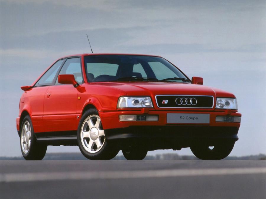  Audi S2 Coupe (89, 8B) 1990 года  (UK) (фото 15 из 25)